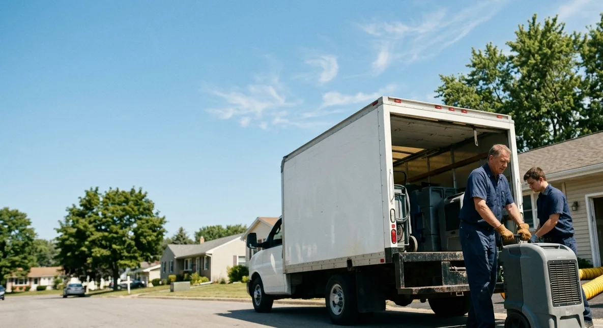 Water Damage Cleanup in Hillsdale, OK near me